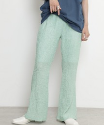 ROSE BUD | シャーリングパンツ(その他パンツ)