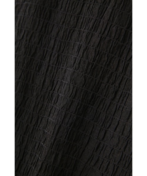 ROSE BUD（ローズバッド）の「シャーリングパンツ（その他パンツ・レディース・ブラック/ベージュ/ブルー・FREE）」の7枚目の写真