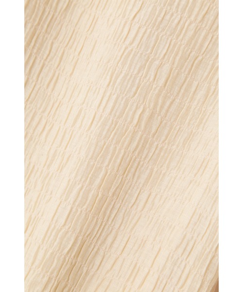 ROSE BUD（ローズバッド）の「シャーリングパンツ（その他パンツ・レディース・ブラック/ベージュ/ブルー・FREE）」の6枚目の写真