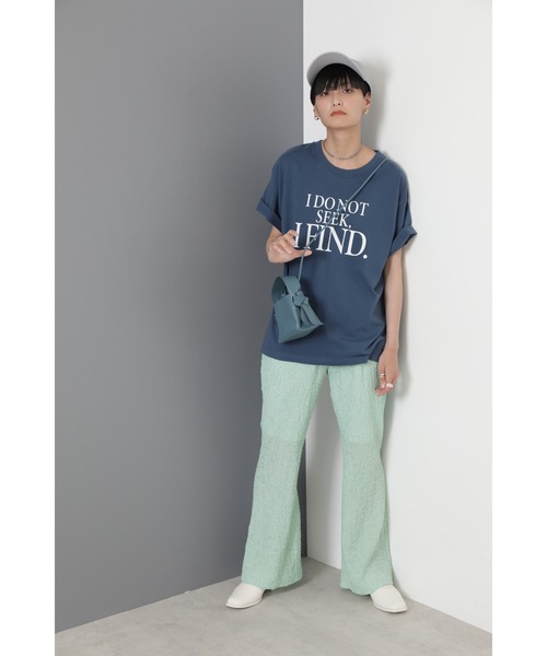 ROSE BUD（ローズバッド）の「シャーリングパンツ（その他パンツ・レディース・ブラック/ベージュ/ブルー・FREE）」の17枚目の写真