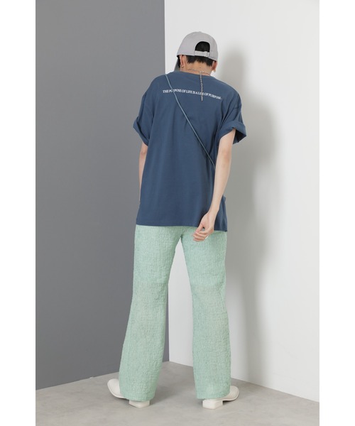 ROSE BUD（ローズバッド）の「シャーリングパンツ（その他パンツ・レディース・ブラック/ベージュ/ブルー・FREE）」の16枚目の写真