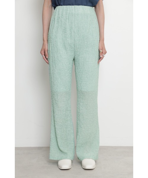 ROSE BUD（ローズバッド）の「シャーリングパンツ（その他パンツ・レディース・ブラック/ベージュ/ブルー・FREE）」の15枚目の写真