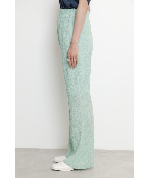 ROSE BUD（ローズバッド）の「シャーリングパンツ（その他パンツ・レディース・ブラック/ベージュ/ブルー・FREE）」の14枚目の写真