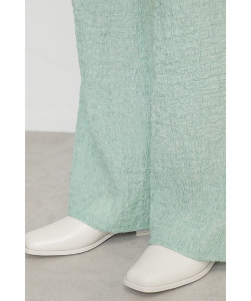 ROSE BUD（ローズバッド）の「シャーリングパンツ（その他パンツ・レディース・ブラック/ベージュ/ブルー・FREE）」の11枚目の写真