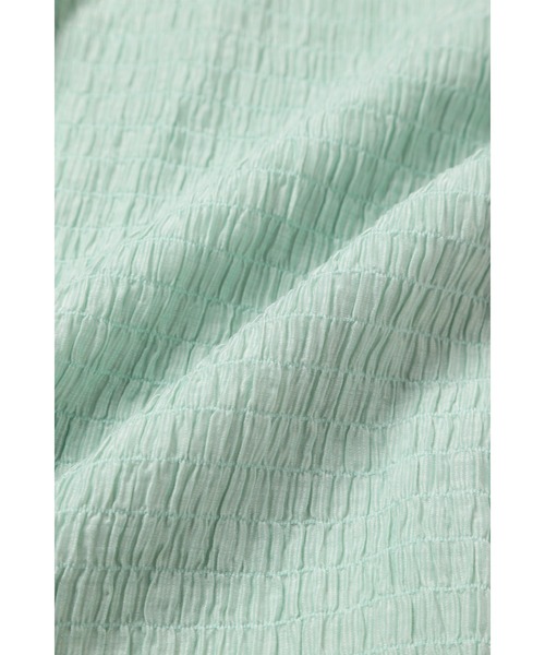 ROSE BUD（ローズバッド）の「シャーリングパンツ（その他パンツ・レディース・ブラック/ベージュ/ブルー・FREE）」の10枚目の写真