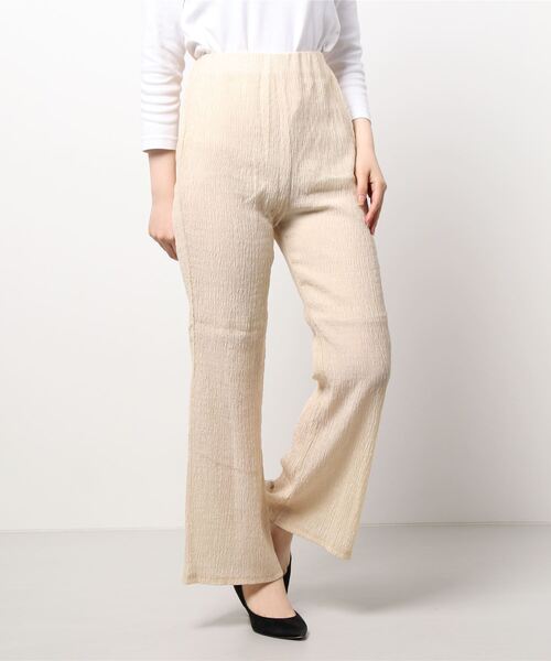 ROSE BUD（ローズバッド）の「シャーリングパンツ（その他パンツ・レディース・ブラック/ベージュ/ブルー・FREE）」の19枚目の写真