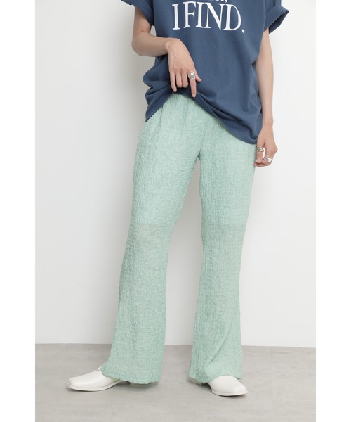 ROSE BUD（ローズバッド）の「シャーリングパンツ（その他パンツ・レディース・ブラック/ベージュ/ブルー・FREE）」の20枚目の写真