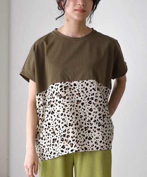 Bou Jeloud（ブージュルード）の「ドッキングドルマントップス（Tシャツ/カットソー・レディース・A/B・FREE）」の2枚目の写真