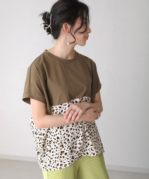 Bou Jeloud（ブージュルード）の「ドッキングドルマントップス（Tシャツ/カットソー・レディース・A/B・FREE）」の9枚目の写真