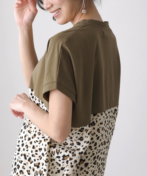 Bou Jeloud（ブージュルード）の「ドッキングドルマントップス（Tシャツ/カットソー・レディース・A/B・FREE）」の10枚目の写真