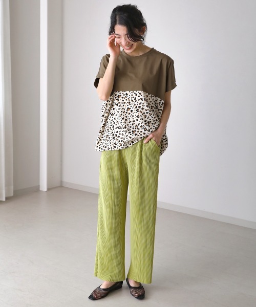 Bou Jeloud（ブージュルード）の「ドッキングドルマントップス（Tシャツ/カットソー・レディース・A/B・FREE）」の11枚目の写真