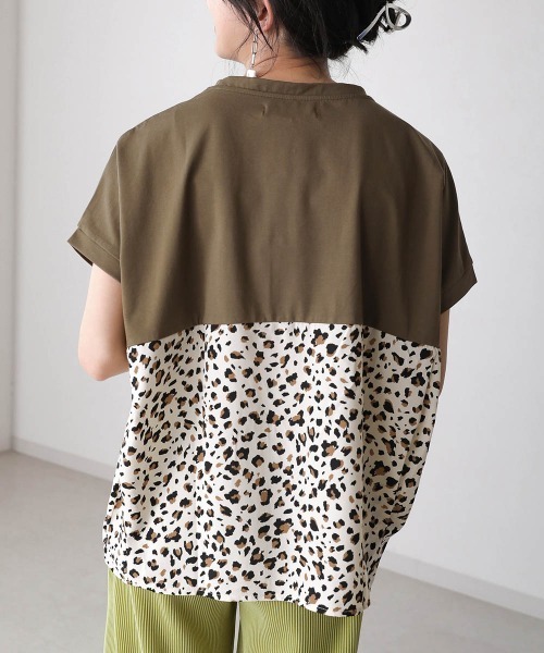 Bou Jeloud（ブージュルード）の「ドッキングドルマントップス（Tシャツ/カットソー・レディース・A/B・FREE）」の17枚目の写真