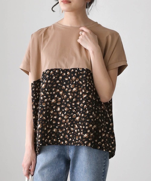 Bou Jeloud（ブージュルード）の「ドッキングドルマントップス（Tシャツ/カットソー・レディース・A/B・FREE）」の3枚目の写真