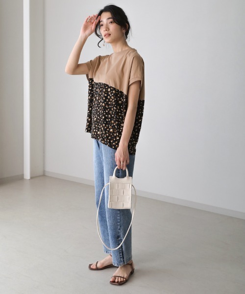 Bou Jeloud（ブージュルード）の「ドッキングドルマントップス（Tシャツ/カットソー・レディース・A/B・FREE）」の5枚目の写真