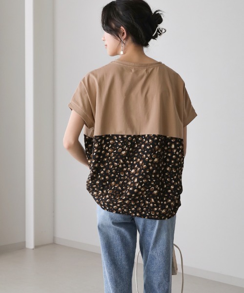 Bou Jeloud（ブージュルード）の「ドッキングドルマントップス（Tシャツ/カットソー・レディース・A/B・FREE）」の6枚目の写真