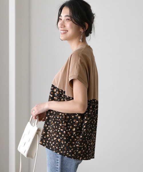 Bou Jeloud（ブージュルード）の「ドッキングドルマントップス（Tシャツ/カットソー・レディース・A/B・FREE）」の8枚目の写真