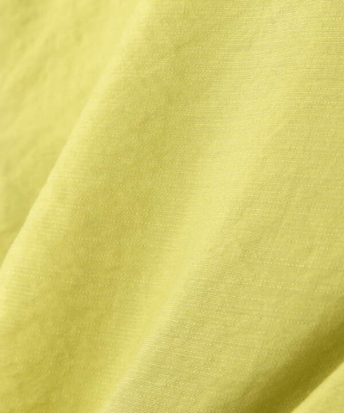 N.（N. Natural Beauty Basic）（エヌエヌナチュラルビューティーベーシック）の「◆シアーロングシャツ（シャツ/ブラウス・レディース・ライトグリーン/ブラック/パープル・MEDIUM）」の12枚目の写真