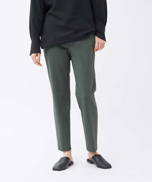 qualite（カリテ）の「《定番》ストレッチシガレットパンツ