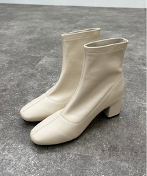 ストレッチショートブーツ【ZOZOTOWN限定アイテム】