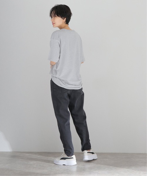 Disney（ディズニー）の「【DISNEY】MICKEY Tシャツ（Tシャツ/カットソー・メンズ・ライトグレー/サックスブルー/ホワイト×ホワイト/ブラック系その他・MEDIUM/LARGE/X-LARGE）」の8枚目の写真