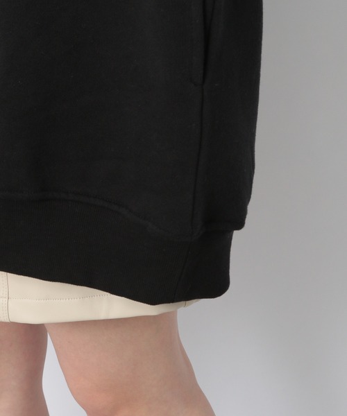 Heather(ヘザー)の「セルフィ―ウラケロゴシシュウBIGパーカー 237830(パーカー・レディース・ホワイト/ブラック/パープル・FREE)」の17枚目の写真