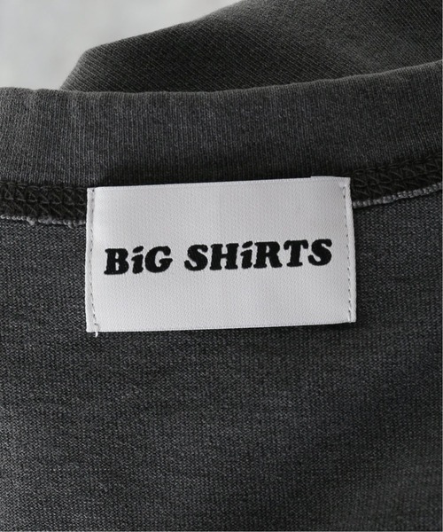 417 EDIFICE(フォーワンセブンエディフィス)の「【BIG SHIRTS / ビックシャツ】 ピグメントカーディガン(カーディガン/ボレロ・メンズ・カーキ/アイボリー/ブラック系その他・MEDIUM/LARGE)」の5枚目の写真