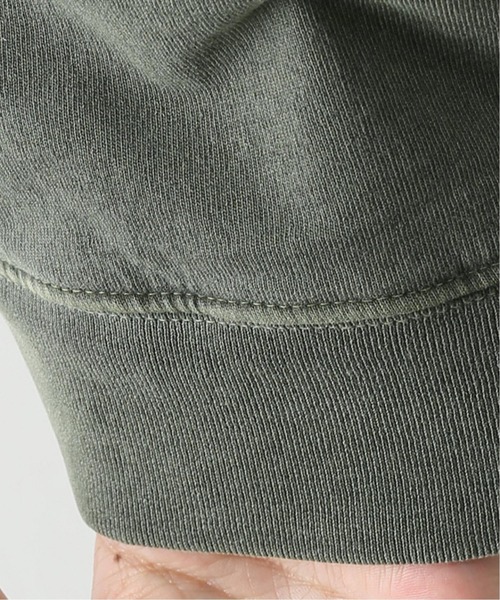 417 EDIFICE(フォーワンセブンエディフィス)の「【BIG SHIRTS / ビックシャツ】 ピグメントカーディガン(カーディガン/ボレロ・メンズ・カーキ/アイボリー/ブラック系その他・MEDIUM/LARGE)」の20枚目の写真