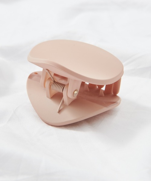 COLONY 2139（コロニートゥーワンスリーナイン）の「マットクリップ（バレッタ/ヘアクリップ・レディース・ホワイト/ブラック/ベージュ/ネイビー/グレー・FREE）」の7枚目の写真