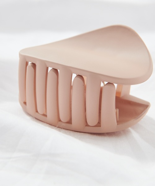 COLONY 2139（コロニートゥーワンスリーナイン）の「マットクリップ（バレッタ/ヘアクリップ・レディース・ホワイト/ブラック/ベージュ/ネイビー/グレー・FREE）」の9枚目の写真