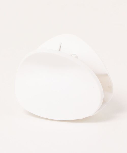 COLONY 2139（コロニートゥーワンスリーナイン）の「マットクリップ（バレッタ/ヘアクリップ・レディース・ホワイト/ブラック/ベージュ/ネイビー/グレー・FREE）」の15枚目の写真