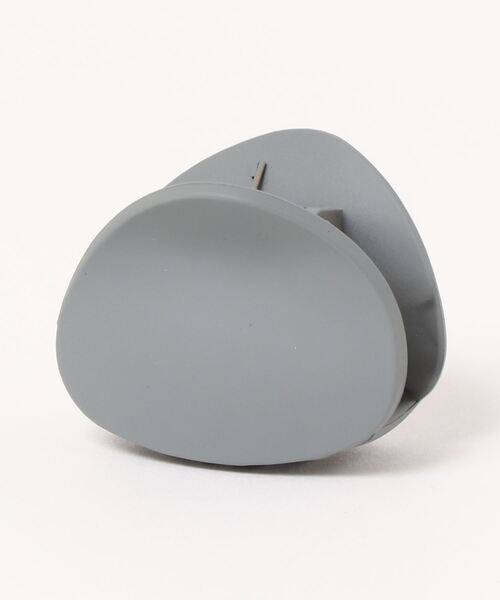 COLONY 2139（コロニートゥーワンスリーナイン）の「マットクリップ（バレッタ/ヘアクリップ・レディース・ホワイト/ブラック/ベージュ/ネイビー/グレー・FREE）」の12枚目の写真