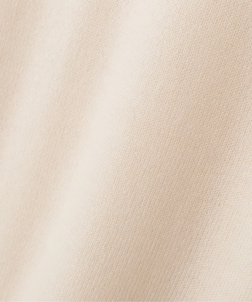 NATURAL BEAUTY BASIC(ナチュラルビューティーベーシック)の「ラッフルショルダーニット/0171270914(ニット/セーター・レディース・オフホワイト/ネイビー/グレー・MEDIUM)」の13枚目の写真