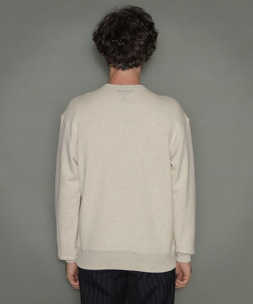 MACKINTOSH LONDON（マッキントッシュ ロンドン）の「【BSA】フロッキーロゴプリントスウェット（スウェット・メンズ・オフホワイト・M/L）」の2枚目の写真