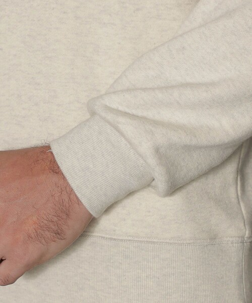 MACKINTOSH LONDON（マッキントッシュ ロンドン）の「【BSA】フロッキーロゴプリントスウェット（スウェット・メンズ・オフホワイト・M/L）」の9枚目の写真