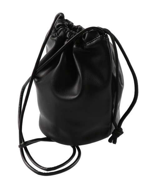 BRANSHES（ブランシェス）の「合皮ポシェット（ショルダーバッグ・キッズ・ブラック/アイボリー・F）」の13枚目の写真