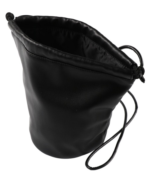 BRANSHES（ブランシェス）の「合皮ポシェット（ショルダーバッグ・キッズ・ブラック/アイボリー・F）」の14枚目の写真