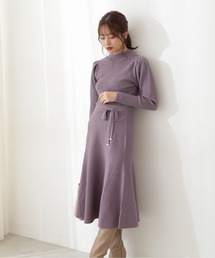PROPORTION BODY DRESSING | 【美人百花11月号 掲載商品】ニットマーメイドフレアーセットアップ / 1211240003(ワンピース)