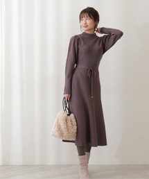 PROPORTION BODY DRESSING | 【美人百花11月号 掲載商品】ニットマーメイドフレアーセットアップ / 1211240003(ワンピース)