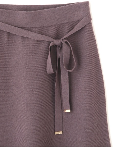 PROPORTION BODY DRESSING（プロポーションボディドレッシング）の「【美人百花11月号 掲載商品】ニットマーメイドフレアーセットアップ / 1211240003（ワンピース・レディース・パープル系その他/ベージュ/ダークベージュ・MEDIUM/SMALL/P/S）」の22枚目の写真