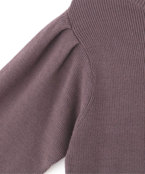 PROPORTION BODY DRESSING（プロポーションボディドレッシング）の「【美人百花11月号 掲載商品】ニットマーメイドフレアーセットアップ / 1211240003（ワンピース・レディース・パープル系その他/ベージュ/ダークベージュ・MEDIUM/SMALL/P/S）」の21枚目の写真