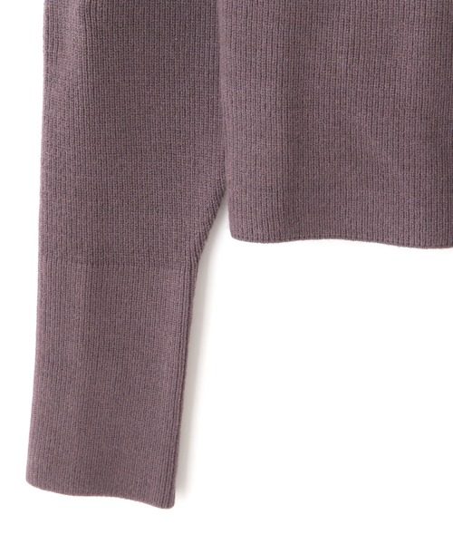 PROPORTION BODY DRESSING（プロポーションボディドレッシング）の「【美人百花11月号 掲載商品】ニットマーメイドフレアーセットアップ / 1211240003（ワンピース・レディース・パープル系その他/ベージュ/ダークベージュ・MEDIUM/SMALL/P/S）」の20枚目の写真