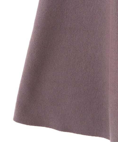 PROPORTION BODY DRESSING（プロポーションボディドレッシング）の「【美人百花11月号 掲載商品】ニットマーメイドフレアーセットアップ / 1211240003（ワンピース・レディース・パープル系その他/ベージュ/ダークベージュ・MEDIUM/SMALL/P/S）」の13枚目の写真