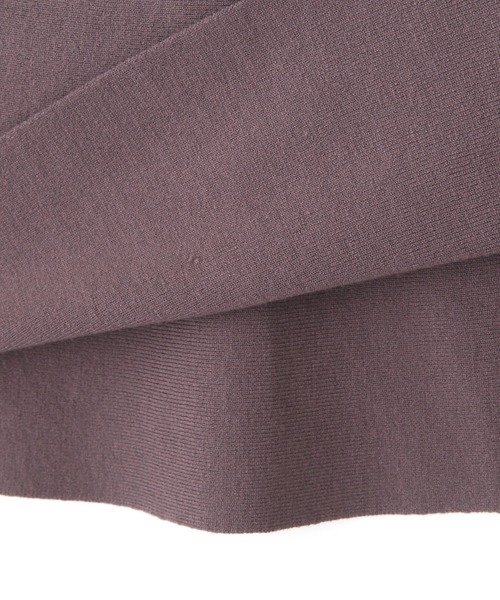 PROPORTION BODY DRESSING（プロポーションボディドレッシング）の「【美人百花11月号 掲載商品】ニットマーメイドフレアーセットアップ / 1211240003（ワンピース・レディース・パープル系その他/ベージュ/ダークベージュ・MEDIUM/SMALL/P/S）」の17枚目の写真