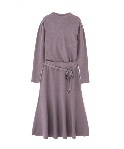 PROPORTION BODY DRESSING（プロポーションボディドレッシング）の「【美人百花11月号 掲載商品】ニットマーメイドフレアーセットアップ / 1211240003（ワンピース・レディース・パープル系その他/ベージュ/ダークベージュ・MEDIUM/SMALL/P/S）」の11枚目の写真