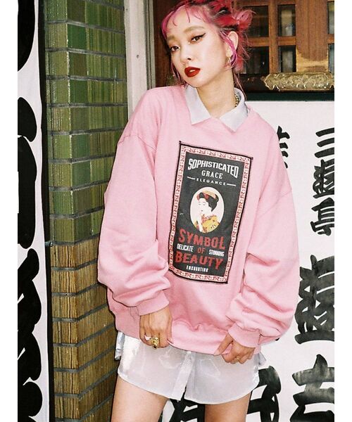 jouetie（ジュエティ）の「【POSTOKYO】ヴィンテージラベルプル