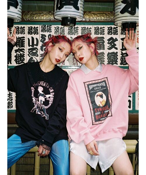 jouetie（ジュエティ）の「【POSTOKYO】ヴィンテージラベルプル