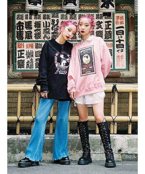 jouetie（ジュエティ）の「【POSTOKYO】ヴィンテージラベルプル