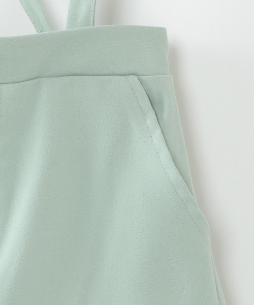 ikka(イッカ)の「サス付きロールアップショートパンツ(100~160cm)(その他パンツ・キッズ・ベージュ/オリーブ・160/100/110/140/150/130/120)」の8枚目の写真