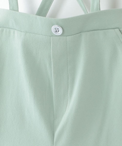 ikka(イッカ)の「サス付きロールアップショートパンツ(100~160cm)(その他パンツ・キッズ・ベージュ/オリーブ・160/100/110/140/150/130/120)」の11枚目の写真