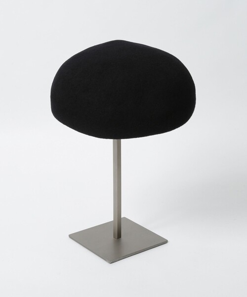 BLUE LABEL CRESTBRIDGE（ブルーレーベルクレストブリッジ）の「クレストブリッジチェックリボンウールベレー帽（ハンチング/ベレー帽・レディース・ブラック/ピンク/ベージュ系その他/ダークネイビー・FREE）」の7枚目の写真